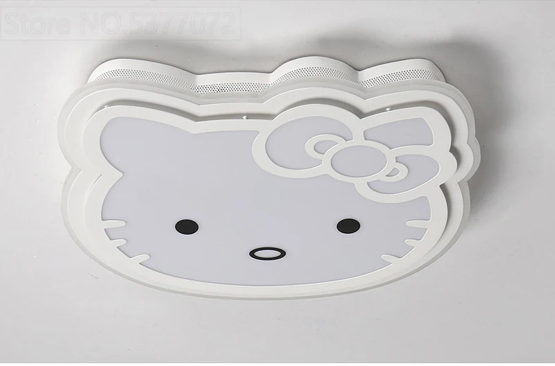 Pink Cartoon Cute Baby Girls Room Ceiling Light Princess Beautiful Kids Bedroom Ceiling Lamp Child Children Room Ceiling Light