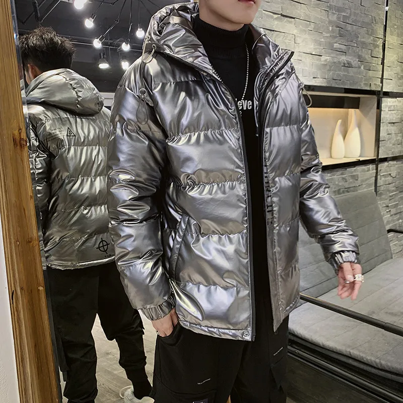 

Mens Down Winter Jacket Men 2020 New Waterproof Baggy Coat Hooded Casual Warm Jacket Windbreaker Soft Shell Jackets For Men