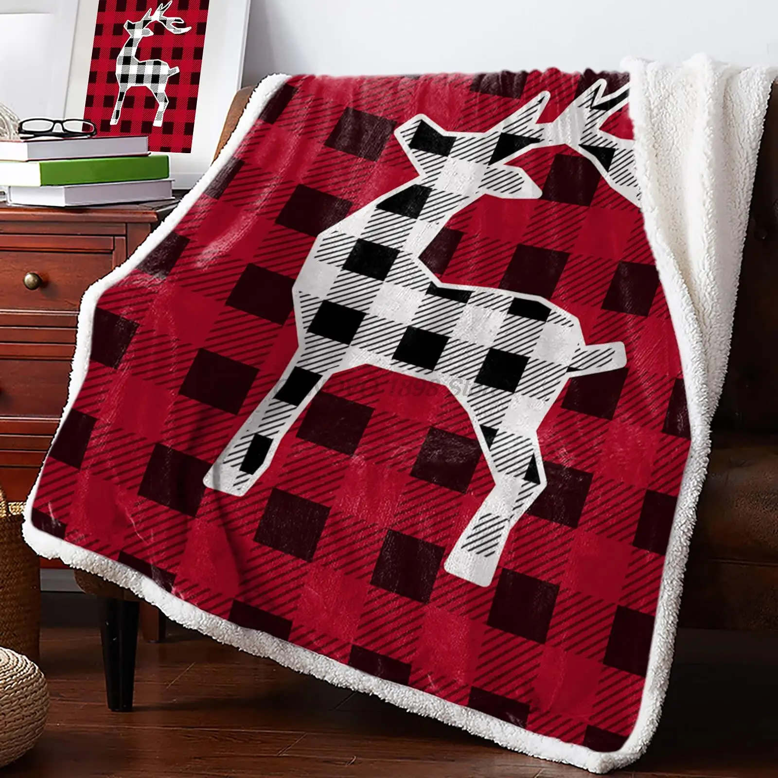 

Роскошная флисовая плед для дивана, толстое пушистое мягкое уютное одеяло для кровати, двустороннее Флисовое одеяло Sherpa для дивана Chai