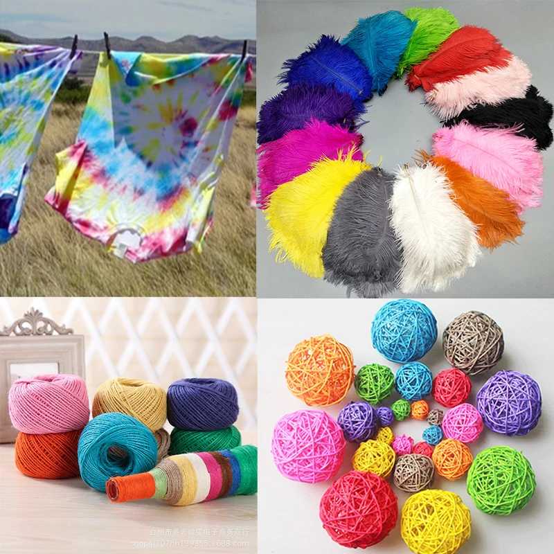 Оранжевый цвет 10 г краситель для ткани пигмент акриловая краска порошок одежды