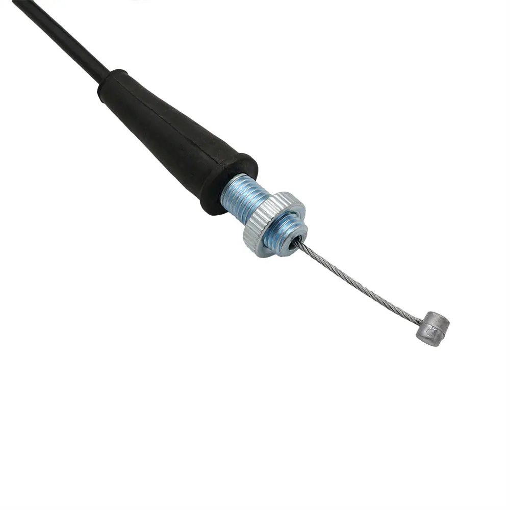 

Dirt Bike /ATV straight head Throttle wires 127cm in length with 12cm free-moving space Customized throttle wires offered