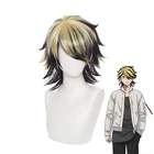 Парик из термостойких синтетических волос для косплея, для мужчин и женщин