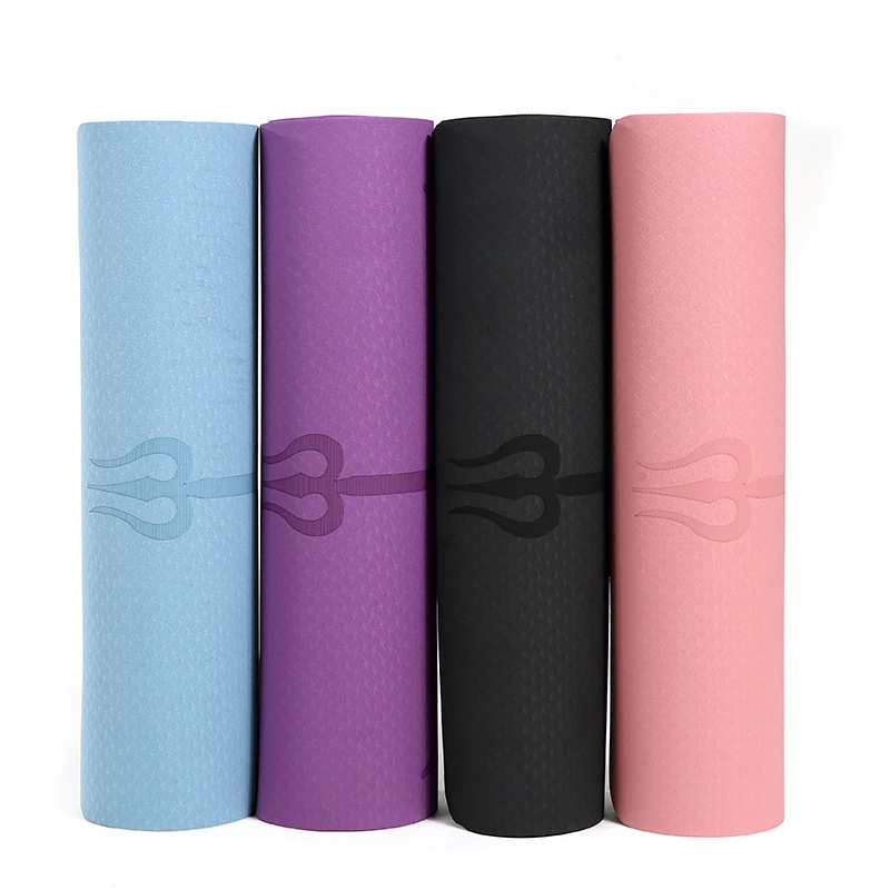 

183*61cm Exercise Yoga Mat Position Line Pilates Mats Gym Non Slip Fitness Mat For Beginner Environmental Gymnastics Mats