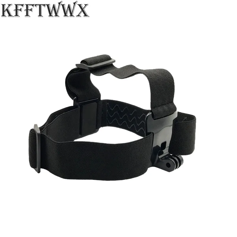 KFFTWWX for Gopro Hero 11 10 9 Black 8 7 6 5 Accessories Head Belt Strap Mount Adjustable For Yi SJCAM SJ4000 EKEN AKASO Camera