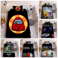 23pcs game bedding set suit kid quilt cover 3d printed bed child spead bedroom bed duvet cover bedclothes king size