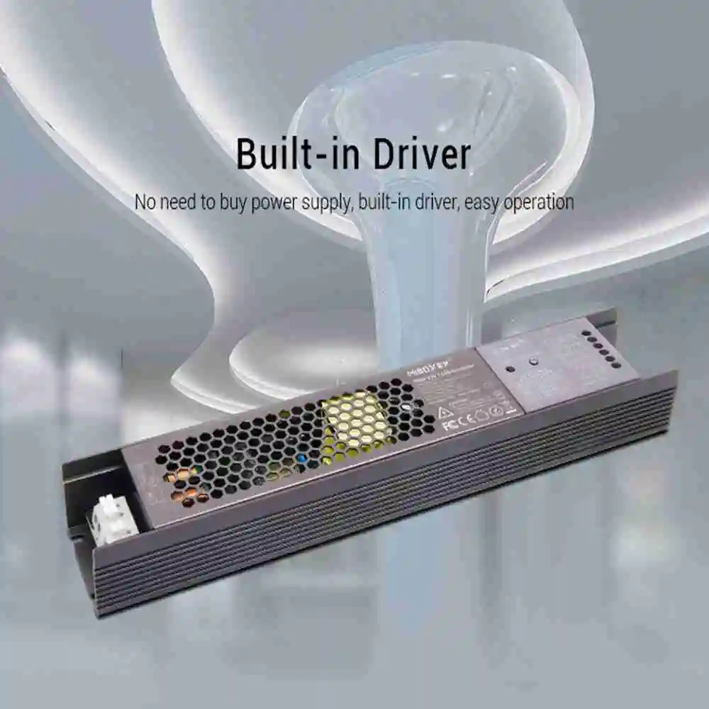 Miboxer(milight) PX1 100 Вт 5 в 1 светодиодный 2 4G RF/WIFI контроллер приложений вход AC180 ~ 240 В 50/60