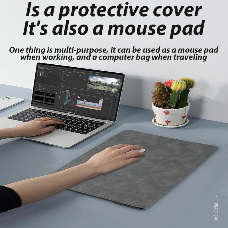 Сумка-вкладыш для ноутбука Lenovo Macbook Huawei Xiaomi водонепроницаемая поверхность чехол