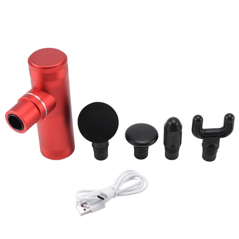 

Convenient Sports Muscle Massager Portable Pocket Mini Electric Fascia Device