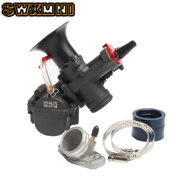 YD28 карбюратора мотоцикла Yoshimura YD-MJN28 двойной стека карбюратор Мощность комплект