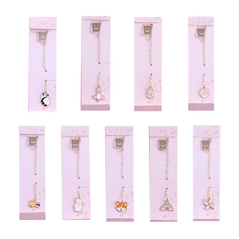 

Симпатичные металлические закладки YYDS в виде собаки и кролика, канцелярские принадлежности, маркеры для школы и офиса, зажимы для страниц, п...