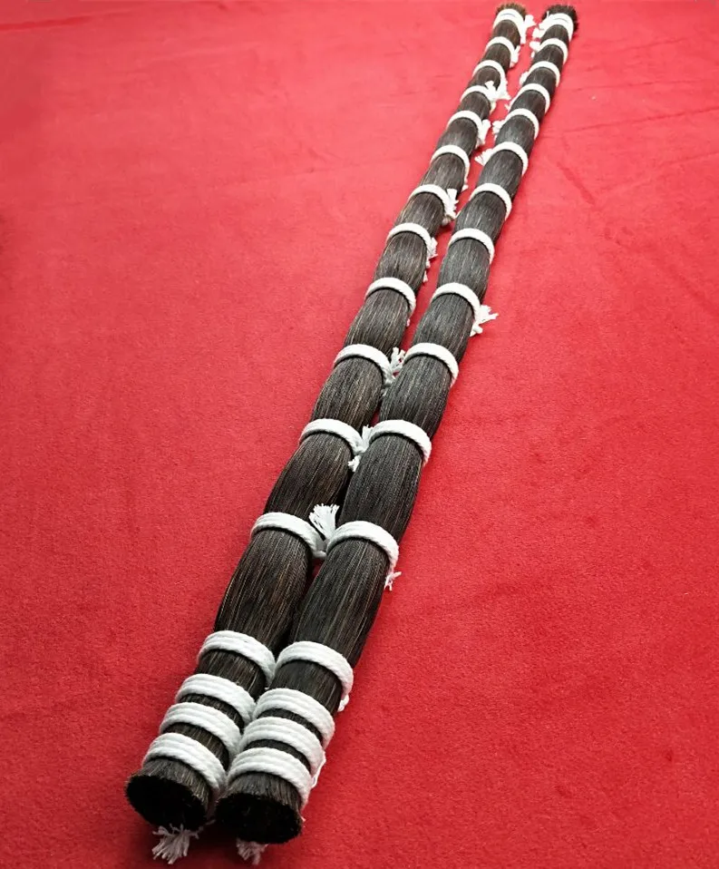 95 cm 250 g 250 г скрипка Виолончель двойной бас монгольский натуральный коричневый бант волос конский хвост 80-85 см - Цвет: 95 cm 250 g