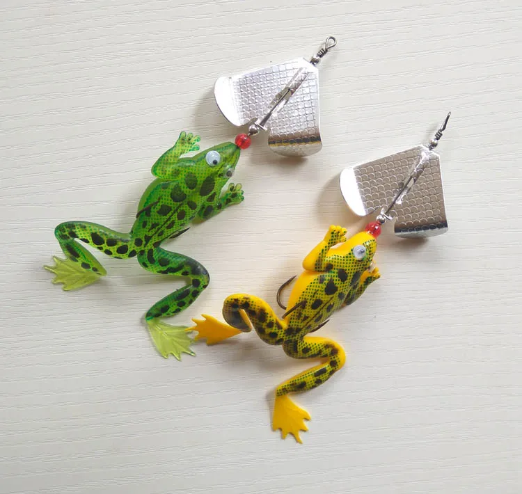 

2 шт., мягкая рыболовная приманка, 14 г