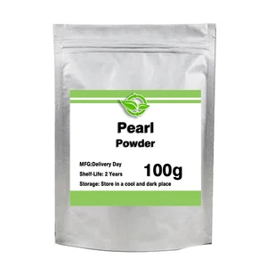 Cosmetic Raw Materials Pearl Powder Skin Whitening and Anti Aging