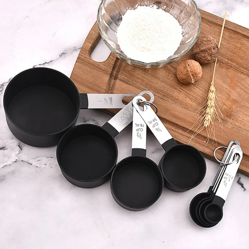 

5pcs/Set Sugar Cake Baking Spoon Measuring Spoon Kitchen Baking Measuring Tools Kitchen Accessories