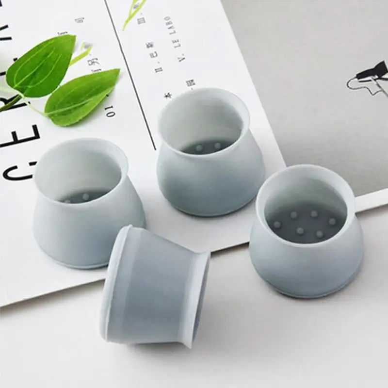 4 шт. силиконовые стол и стул закрывающий ступни мебель для защиты ног ножка стола