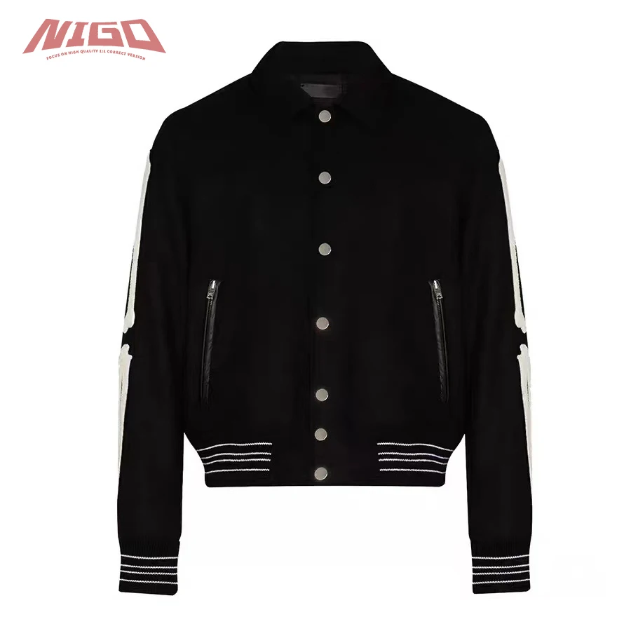 

Бейсбольная куртка NIGO AMR Bone, пальто # nigo11034