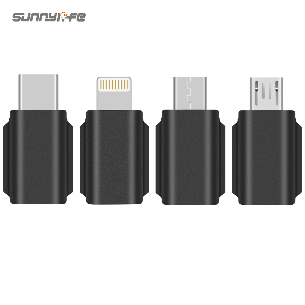 Адаптер для смартфона Pocket 2/Osmo IOS Lightning Micro USB-C Android положительный стандартный