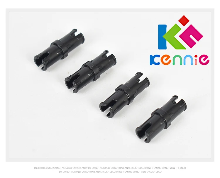 500pcs/lot Kennie Building Blocks Bulk moc Parts moc Tight bolt moc Connector Compatible With Accessory NO.2780