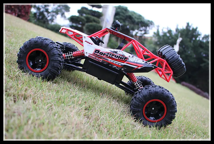 37cm1/12 RC автомобиль 4WD скалолазание автомобиль 4x4 двойные двигатели привод Bigfoot автомобиль дистанционного управления автомобиль внедорожник Игрушки для мальчиков Детский подарок