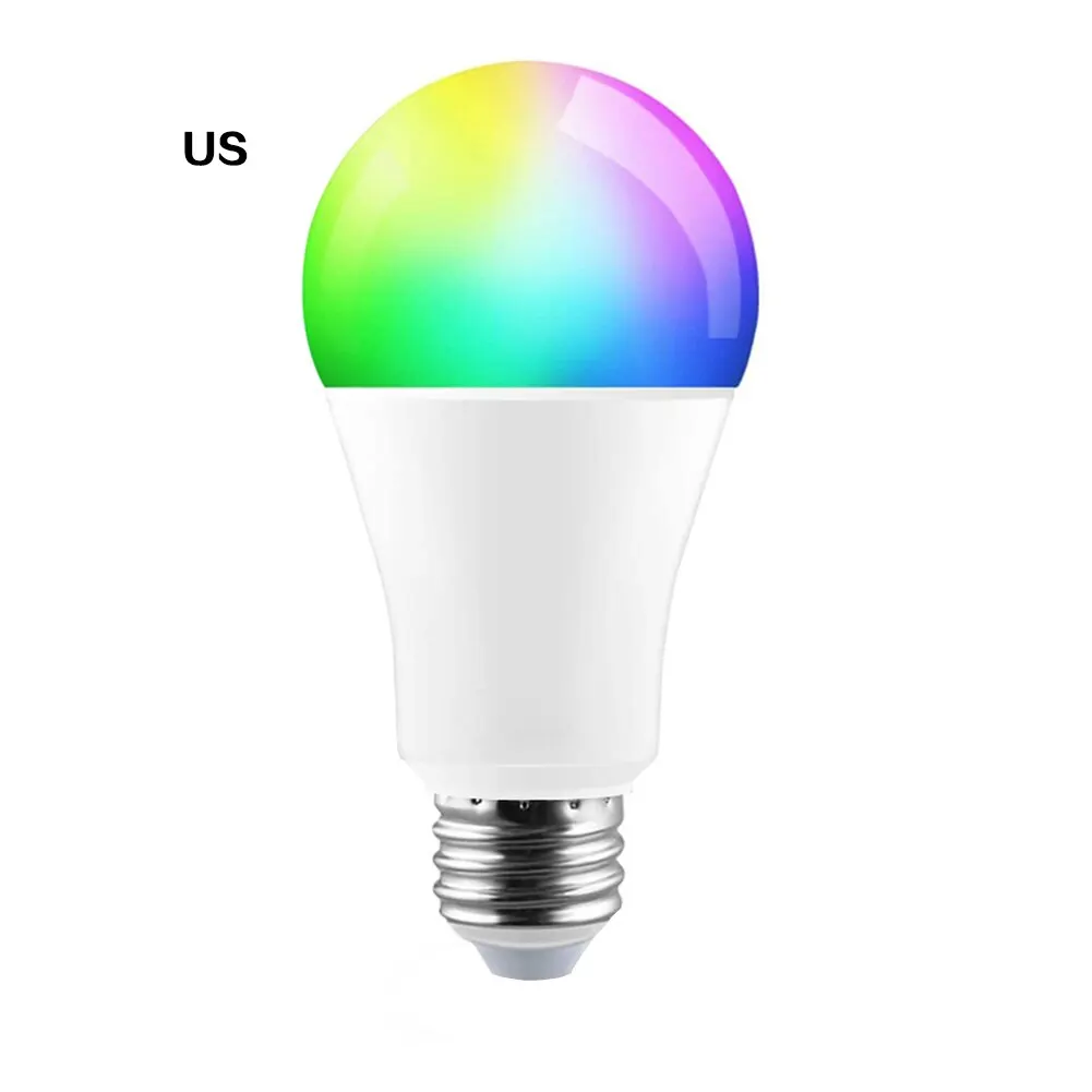 

9W Smart Home E27 Bulb Led 220v Wifi Bulb Smart Bulb Led EU/US Plug Dimmable Spherical Led Light Led Lamp Voice Control Home Led
