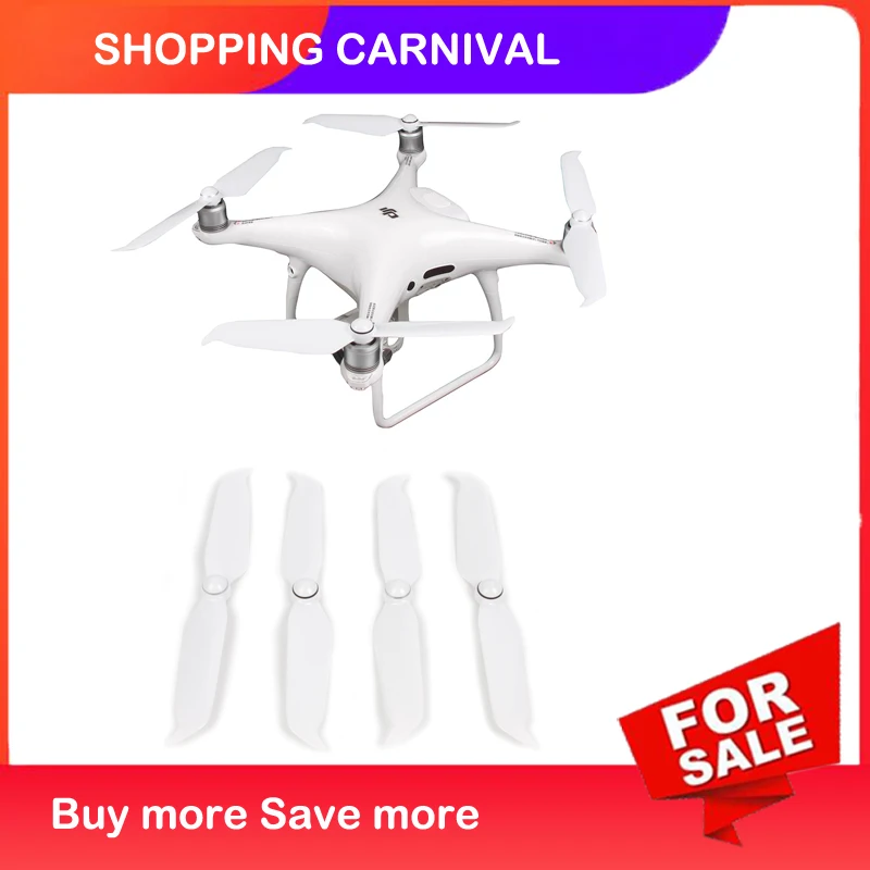 2 пары в партии низкая Шум пропеллеры для DJI Phantom 4 Pro V2.0 & Pro/Phantom Advanced комплектующие