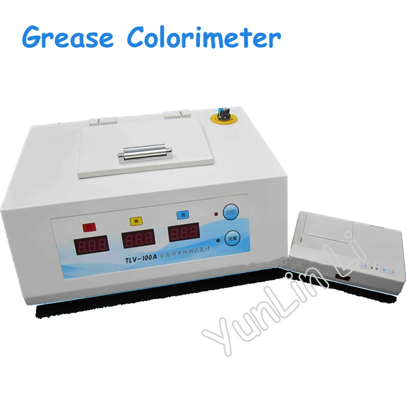 

220V Grease Colorimeter Digital Display Automatic Grease Colorimeter with Print Test Results TLV-100A