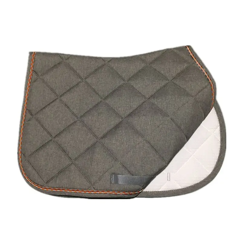 Высококачественная стеганая Подставка под седло для лошади синие подставки