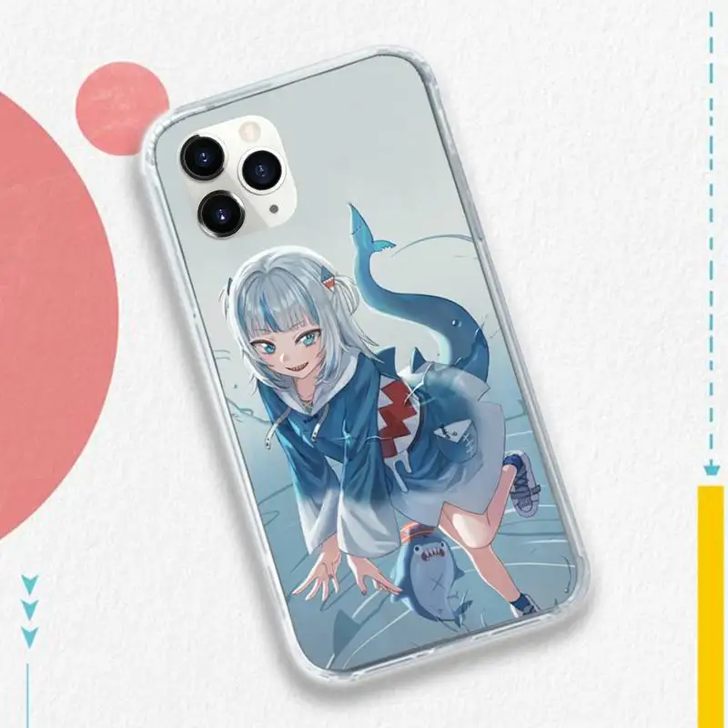 

Hololive anime Phone Case for iPhone 11 12 pro XS MAX 8 7 6 6S Plus X 5S SE 2020 XR
