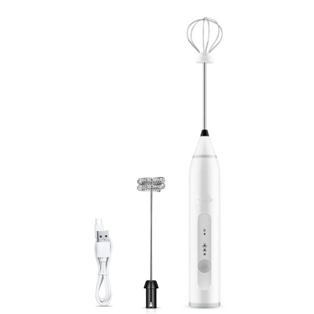

High Quality Egg Beater Rechargeable Handheld Electric Foam Machine Mixer Egg Beater