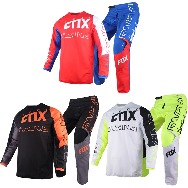 

2022 Jersey Pant Combo 180 Lux Dirt Riet Mirer Bike MX Off-road 360 Trice Riding Racing Cycling Bicycler DH Gear Set