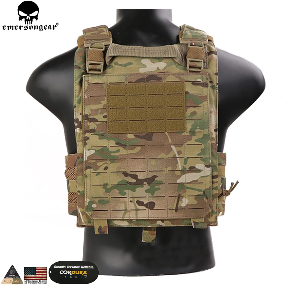 EMERSON GEAR LVAC штурмовая накладка W ROC быстросъемный жилет облегченная модульная