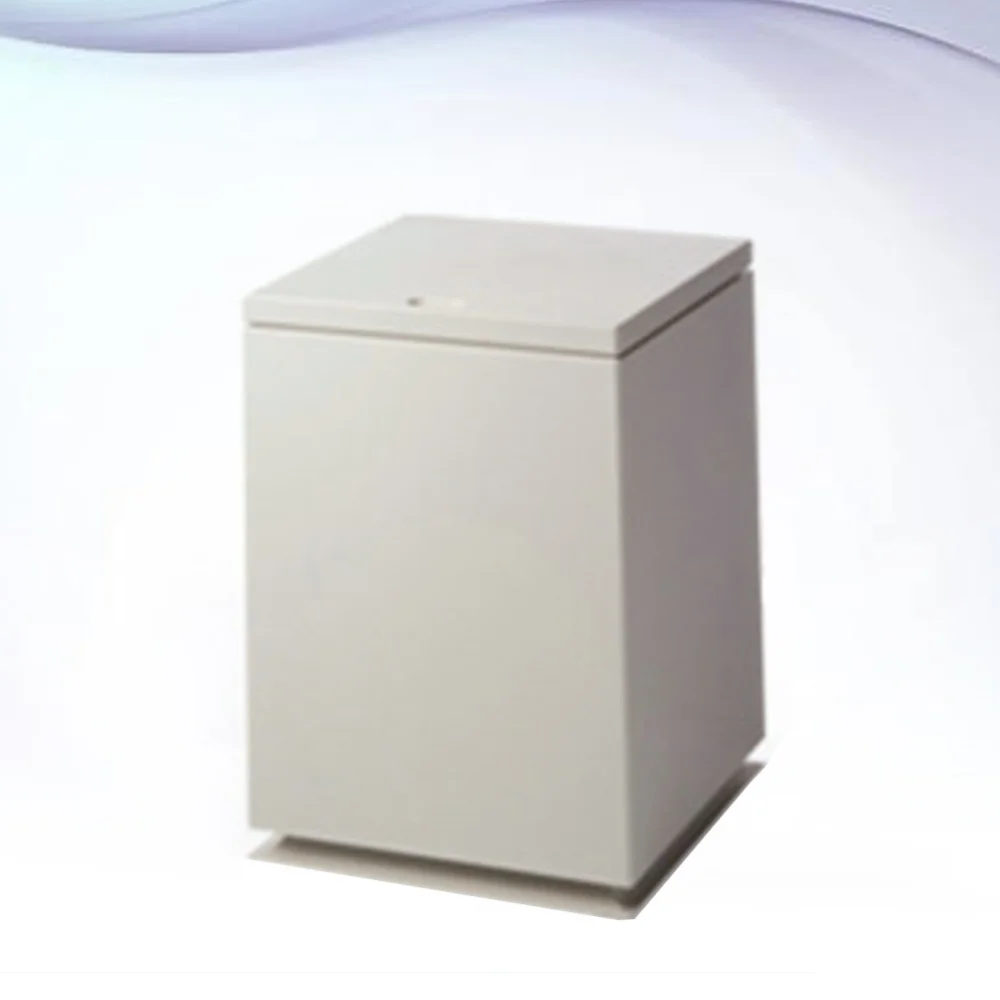 

Push Type Waste Bin Home Office Bathroom Trash Can Garbage Box Table Dustbin Sundries Bins (Black)