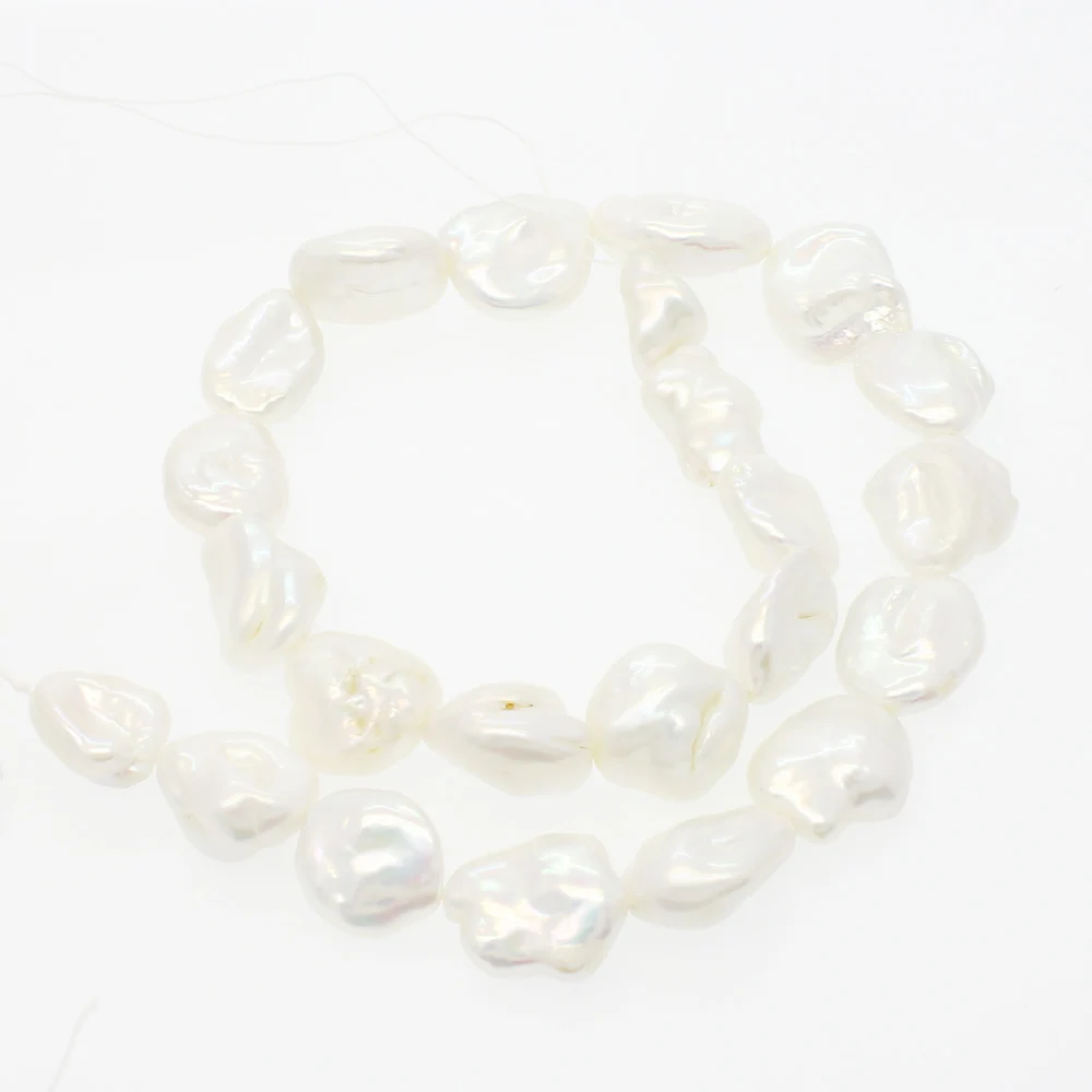 

Natural Freshwater Pearl Classic Geometric Straight Hole Beads Star Jewelry DIY Necklace Bracelet Earrings Jewelry Accessories