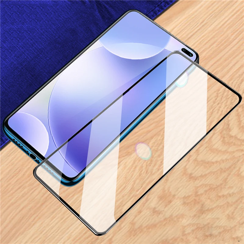 Закаленное стекло для Xiaomi Redmi K30 K 30 пленка с полным покрытием изогнутая клейкая