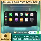 MSM 8953 4 Гб ОЗУ 64 Гб ПЗУ Android 9. 0 4glte Автомагнитола мультимедийный GPS плеер для Mercedes Benz B-Class W246 B200 B180 B220 B260