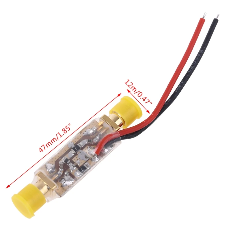 

10MHz-6000MHz 6GHz Wideband Amplifier Broadband RF Feeder RF Isolator Bias Tee
