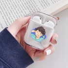 Haikyuu Oikawa tooro чехол для наушников для Apple AirPods 1 2 мягкий прозрачный чехол из материала TPU для Аксессуары для Airpods