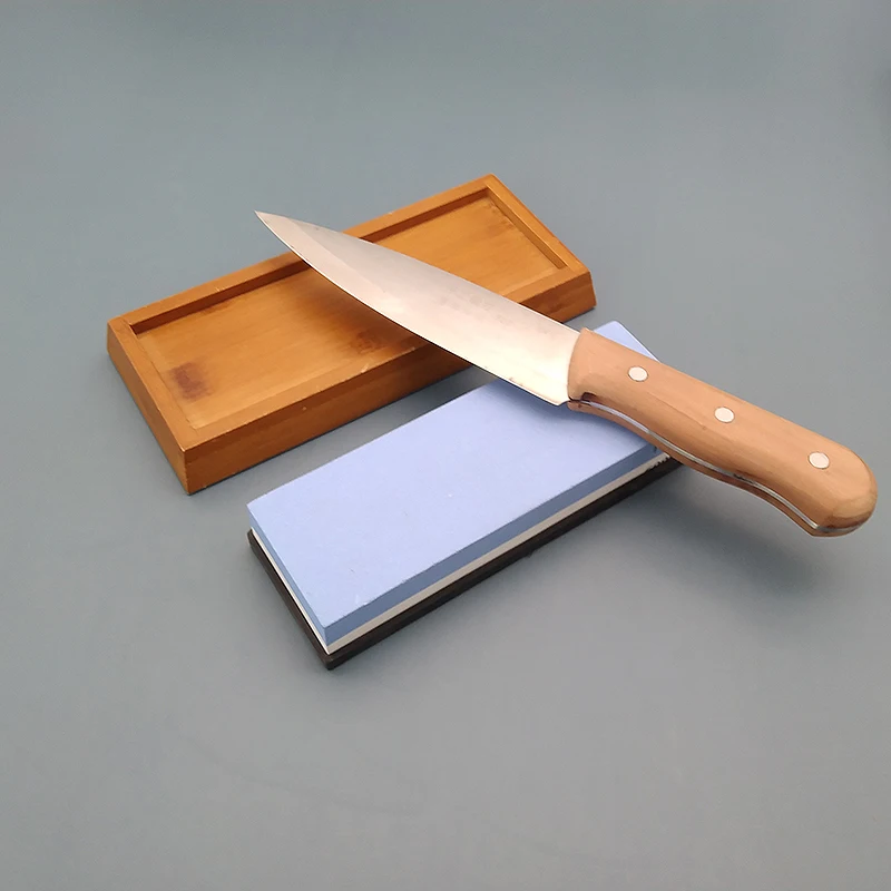 

Knife Sharpening Stones Set Knife Sharpener 400/1000 3000/8000 Grit Grindstone Professional Whetstone Grinding Stone for Knives