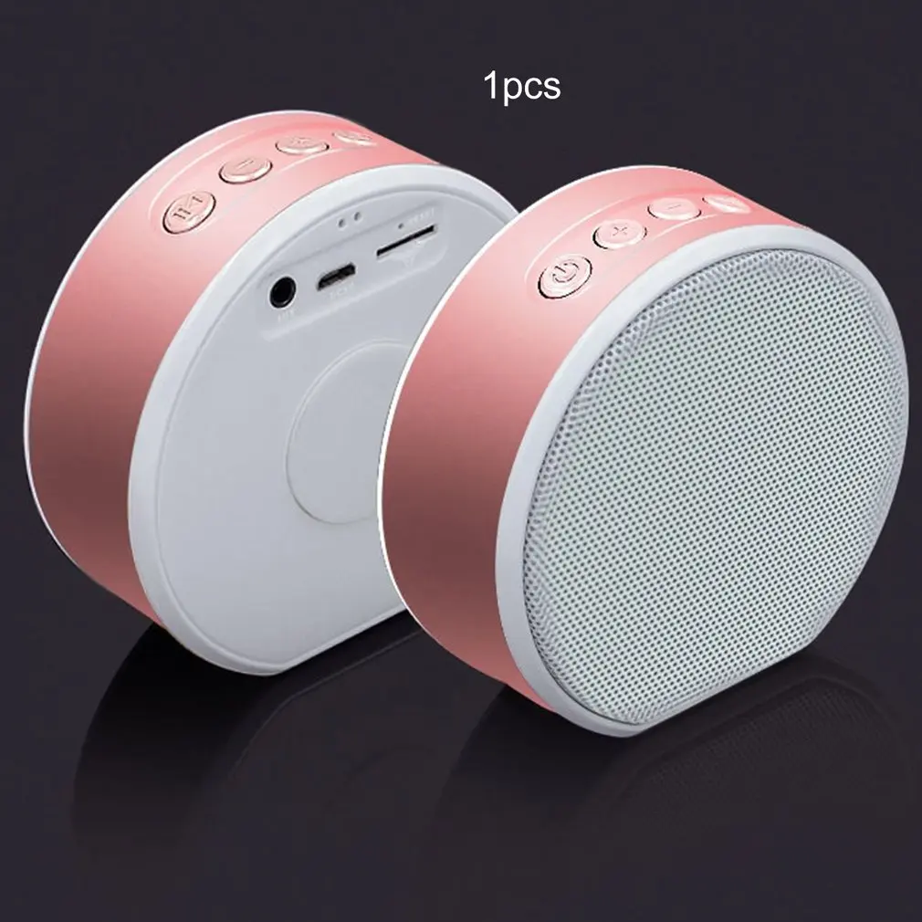 A60 Мини Портативный FM MP3 беспроводной динамик музыкальный сабвуфер супер бас