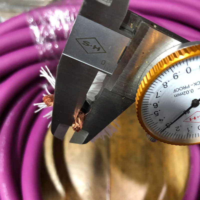 OFC настоящий бескислородный медный 6 квадратный 9AWG динамик объемный аудио кабель