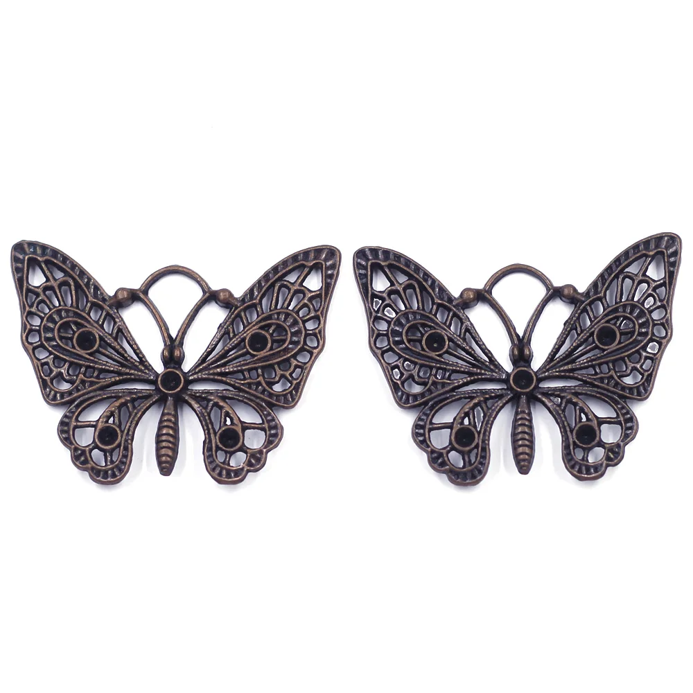 20g Pendants Butterfly Dragonfly Bee Insect Animal For Charms Necklaces Jewelry DIY Making Findings |