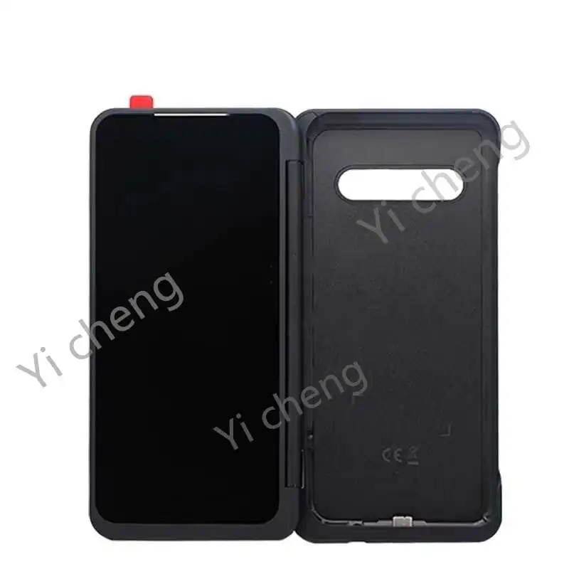 Cena Oryginał Nadaje Się Do LG Jego V60 LCD Z Ekranem Dotykowym Digitizer Zespoły Dla LG Vice Ekran Jego V60 ThinQ 5 G Ekran LCD