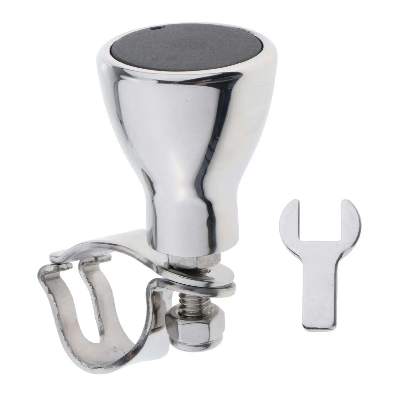 

Universal Marine Boat Steering Wheel Spinner Knob with Small Wrentch