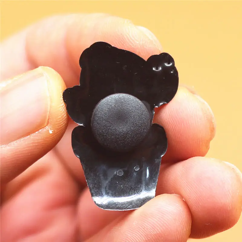 1pcs lovely Cactus PVC Shoe Charms Vegetation Shoes accessories Shoe decoration Buckles Fit Bands Bracelets Croc JIBZ Kids Gift