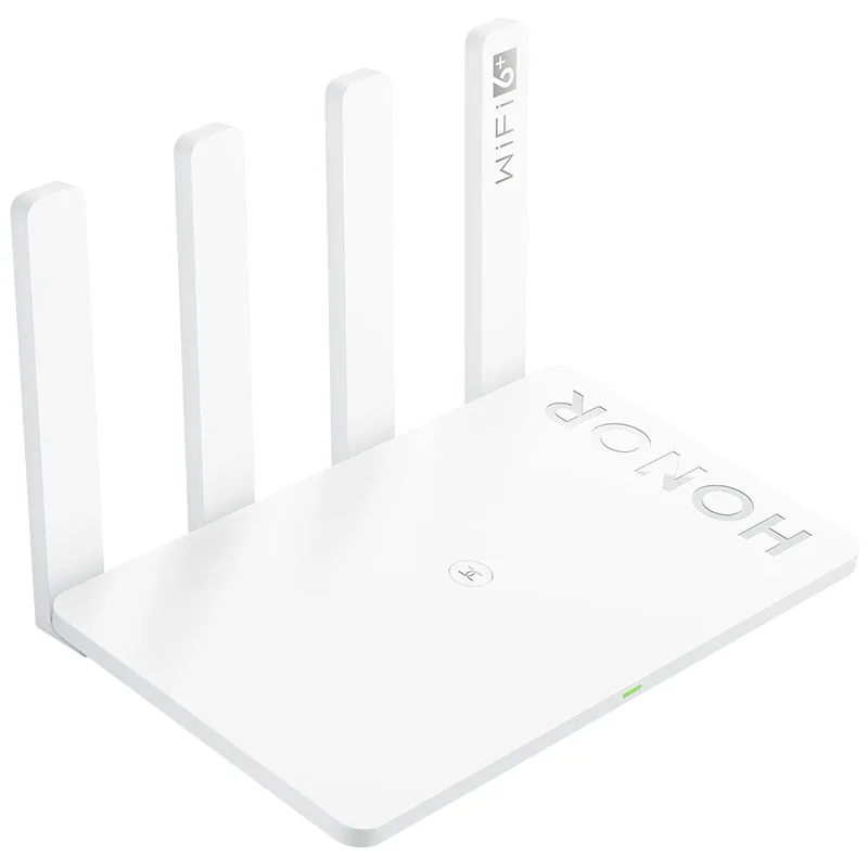 Huawei Honor Z6 Wireless Router WIFI 6+ Dual-Core 1.2G CPU 2.4G 5G Band 3000Mbps 4 High Gain Antennas Wider Wifi 6 Plus Repeater