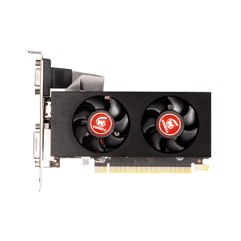 Графика карты gtx 750 4GB 128Bit GDDR5 Geforce стационарного персонального компьютера