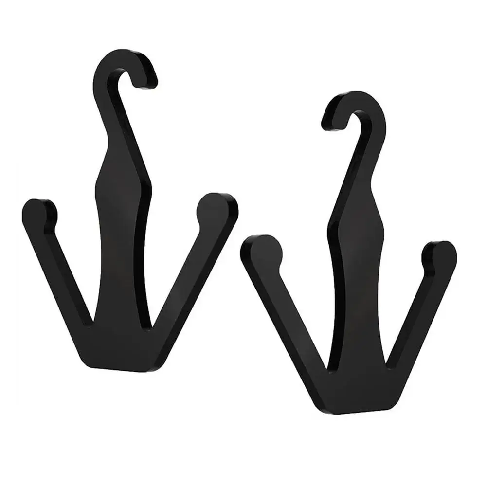 

Bike Shoes Hook Mutifunctional Bicycle Towels Hanger 2 PCS Upgrade Design Shoes Hanger Easy To Disassemble Christmas Gift Fo