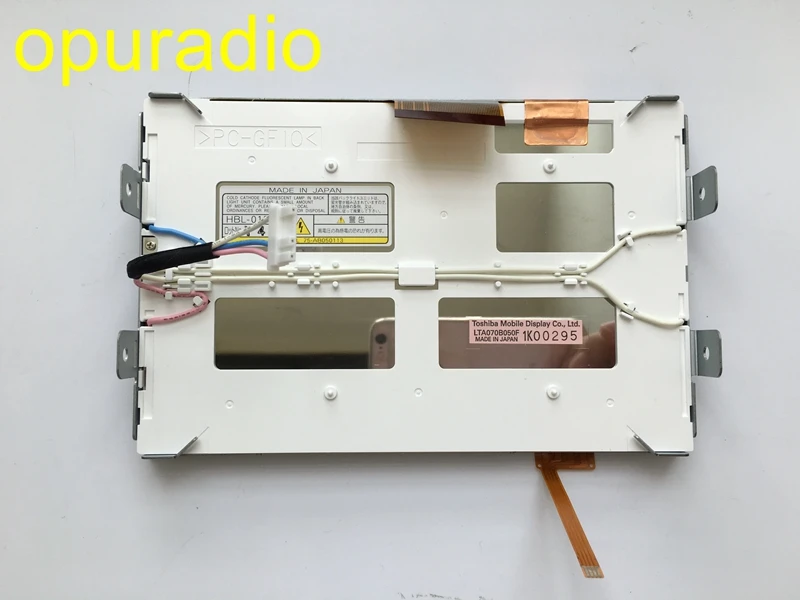 100% новый 7 дюймовым ЖК-дисплеем модулем LTA070B054F LTA070B052F дисплей с сенсорной панелью