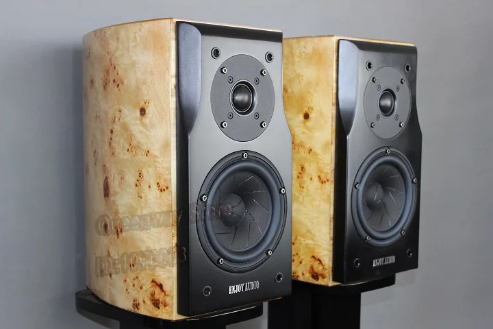 

silver 5S 5.5 inches Hi-End bookshelf speaker Scan-Speak 9500/9700/6620/700009 tweeter+8530/8531 midrange and bas