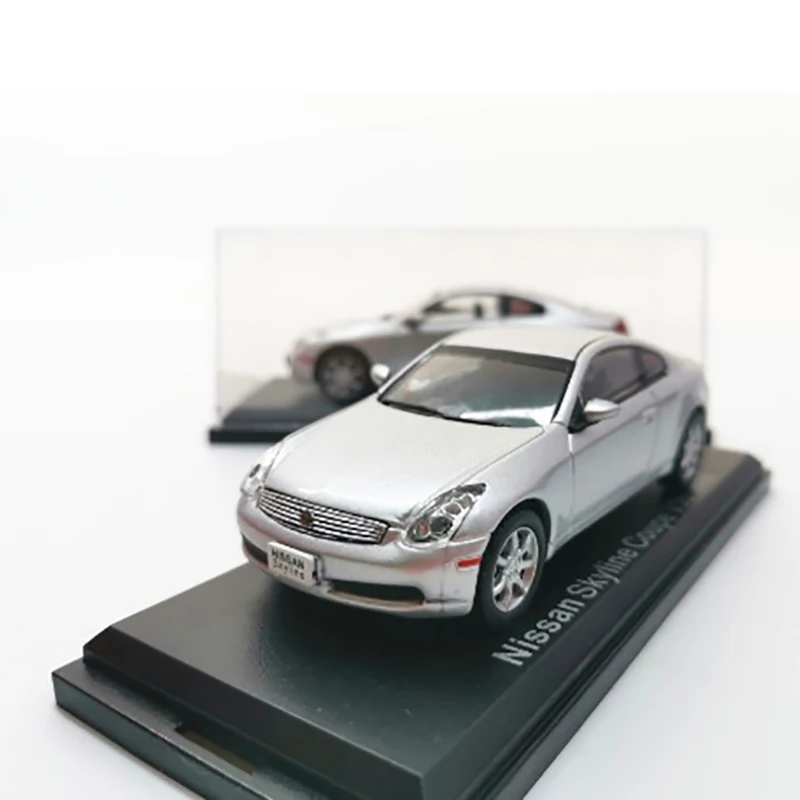 

Diecast 1/43 Scale Skyline Coupe V35 Model Cars Alloy Metal Toy Car Collection Static Display Birthday Gift